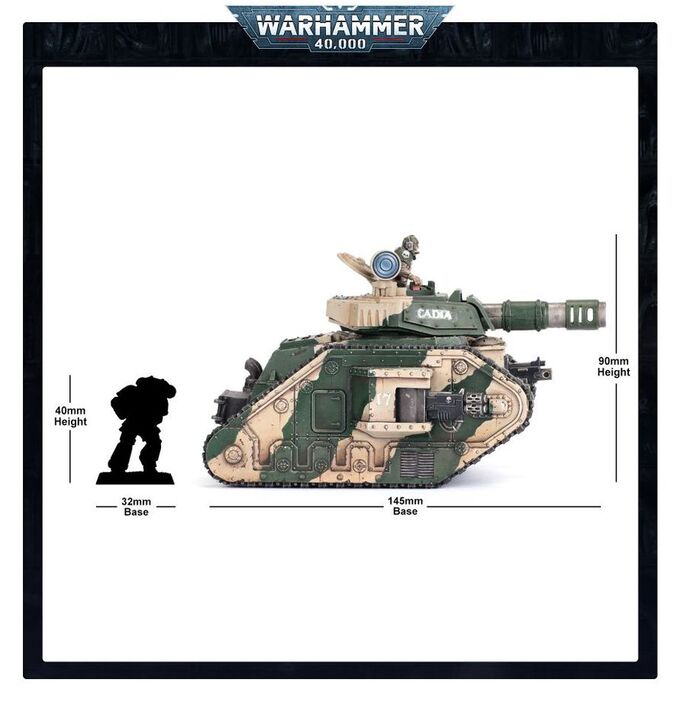 Leman Russ - Astra Militarum - Imagen 4