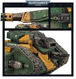 Leman Russ - Astra Militarum - Imagen 5