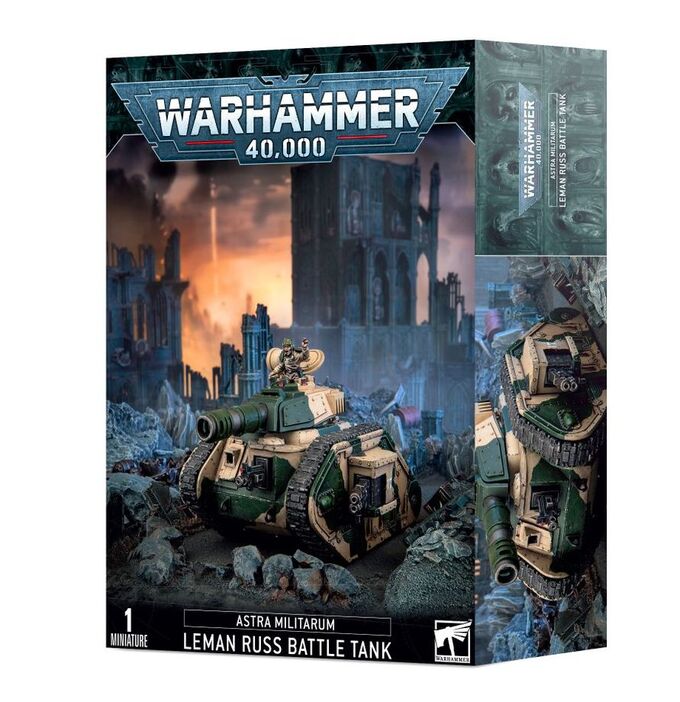 Leman Russ - Astra Militarum