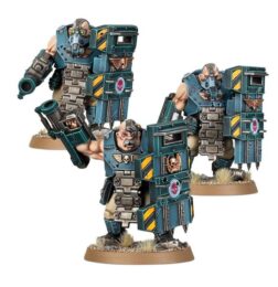 Alternative view of Astra Militarum: Auxilla Bullgryns