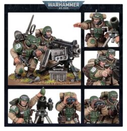 Escuadra De Armas Pesadas De Cadia - Astra Militarum - Imagen 3