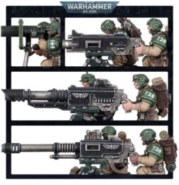 Escuadra De Armas Pesadas De Cadia - Astra Militarum - Imagen 4