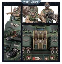 Alternative view of Tanque de Batalla Rogal Dorn - Astra Militarum