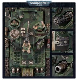 Tanque de Batalla Rogal Dorn - Astra Militarum - Imagen 4