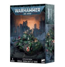 Tanque de Batalla Rogal Dorn - Astra Militarum