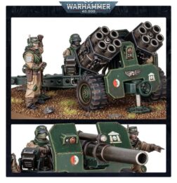 Batería de Artillería de Campaña De Cadia - Astra Militarum - Imagen 3