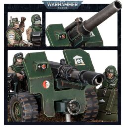 Batería de Artillería de Campaña De Cadia - Astra Militarum - Imagen 4