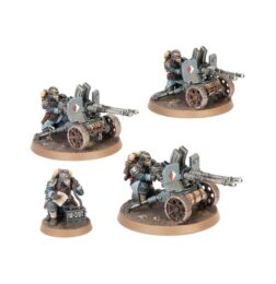 Alternative view of Escuadra de Armas Pesadas de Krieg - Astra Militarum
