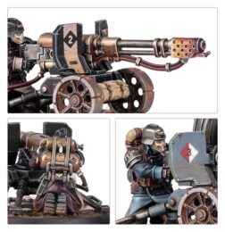 Escuadra de Armas Pesadas de Krieg - Astra Militarum - Imagen 3