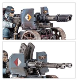 Escuadra de Armas Pesadas de Krieg - Astra Militarum - Imagen 4