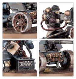 Escuadra de Armas Pesadas de Krieg - Astra Militarum - Imagen 5