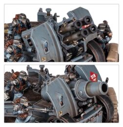 Dotacion de Artilleria de Campaña de Krieg - Astra Militarum - Imagen 3