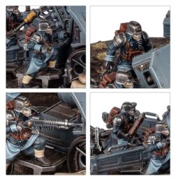 Dotacion de Artilleria de Campaña de Krieg - Astra Militarum - Imagen 4