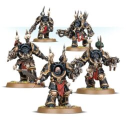 Alternative view of Escuadra de Exterminadores - Chaos Space Marines