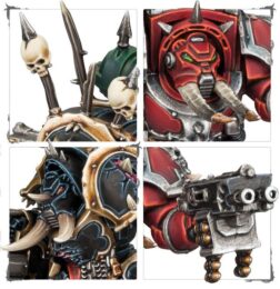 Escuadra de Exterminadores - Chaos Space Marines - Imagen 3