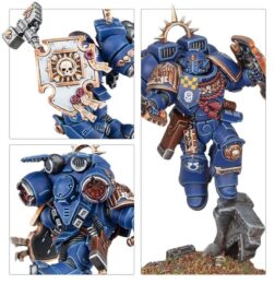 Alternative view of Capitan con Propulsor de Salto y Escudo - Warhammer Day