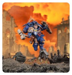 Capitan con Propulsor de Salto y Escudo - Warhammer Day - Imagen 4