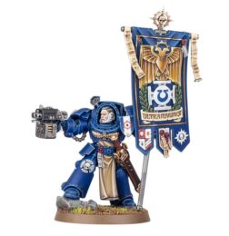 Alternative view of Anciano con Armadura de Exterminador - Space Marines
