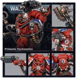 Alternative view of Tecnomarine Primaris - Space marines