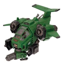 Interceptor Stormhawk - Space marines - Imagen 7