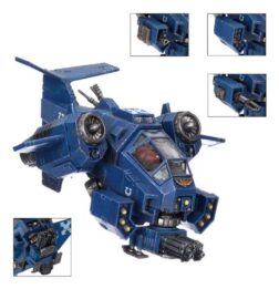 Interceptor Stormhawk - Space marines - Imagen 6