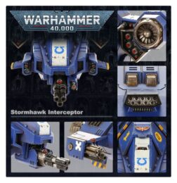 Interceptor Stormhawk - Space marines - Imagen 8