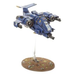 Alternative view of Interceptor Stormhawk - Space marines