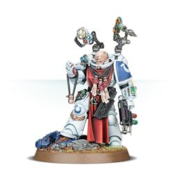 Alternative view of Apotecario Primaris - Space marines