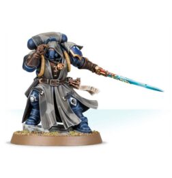 Alternative view of Bibliotecario Primaris con Armadura Phobos - Space marines