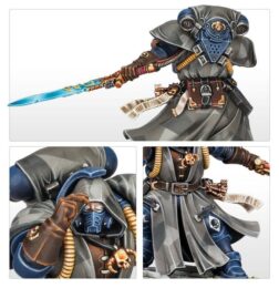 Bibliotecario Primaris con Armadura Phobos - Space marines - Imagen 3