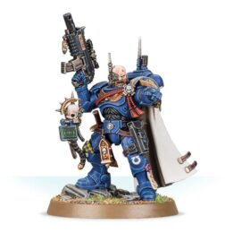 Alternative view of Capitán con Armadura Phobos - Space Marines