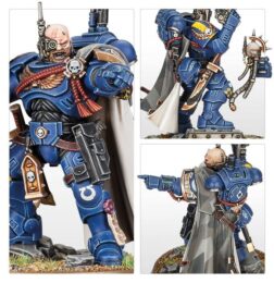 Capitán con Armadura Phobos - Space Marines - Imagen 3