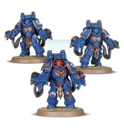 Alternative view of Primaris Aggressors - Space Marines