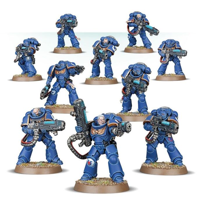 Primaris Hellblasters Combat Squad - Space Marines - Imagen 2