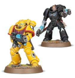 Primaris Hellblasters Combat Squad - Space Marines - Imagen 3
