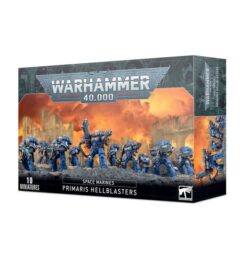 Primaris Hellblasters Combat Squad - Space Marines