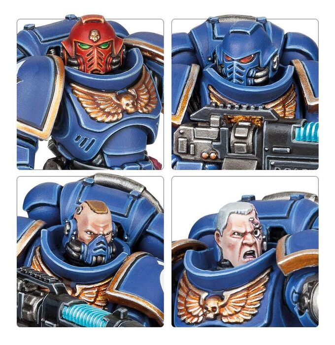 Primaris Hellblasters Combat Squad - Space Marines - Imagen 4