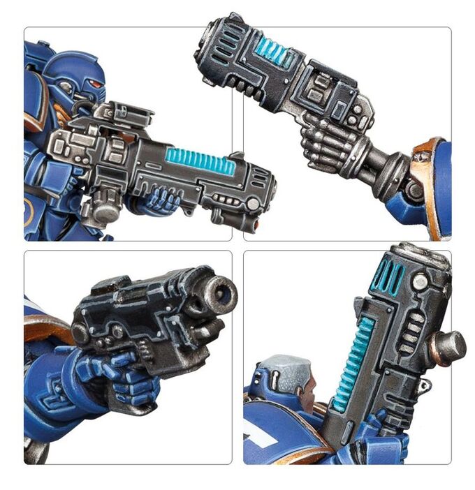 Primaris Hellblasters Combat Squad - Space Marines - Imagen 5