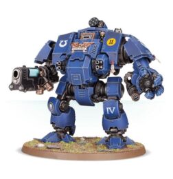Alternative view of Primaris Redemptor Dreadnought - Space marines