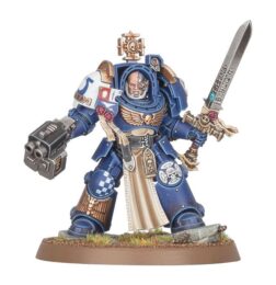 Alternative view of Capitán con Armadura Exterminador - Space Marines