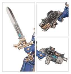 Capitán con Armadura Exterminador - Space Marines - Imagen 3
