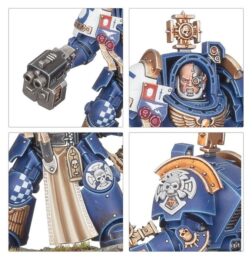 Capitán con Armadura Exterminador - Space Marines - Imagen 4