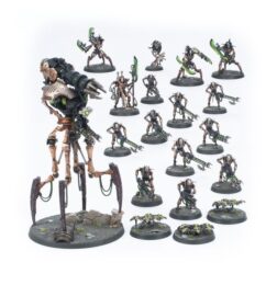 Alternative view of Combat Patrol / Patrulla - Necrons
