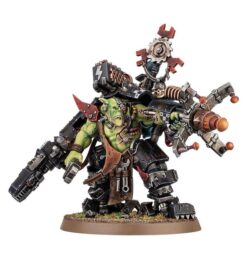 Alternative view of Mekboss - Orks