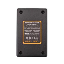 Cargador de baterias Lipo Pro B3 LiPo LiOn L7.4V y 11.1V 20W - Arsenic - Imagen 3