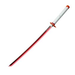 Katana Madera Led Humo Kimetsu No Yaiba/Demon Slayer Rengoku - Blood Heritage - Imagen 4