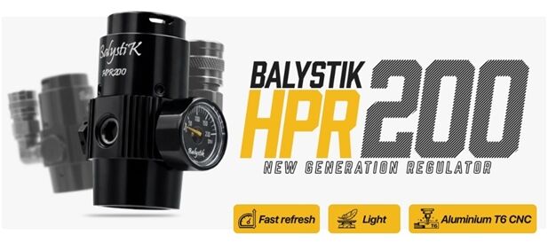 Regulador HPR200 Balystik - Imagen 5