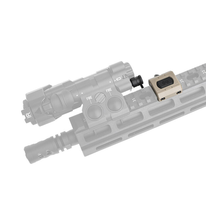 Switch y montura MLOK para linterna ML ModButton Lite Conector Crane - WADSN - - Imagen 10