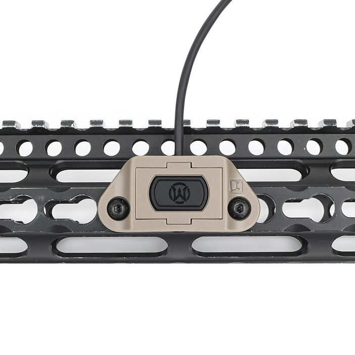 Switch y montura MLOK para linterna ML ModButton Lite Conector Crane - WADSN - - Imagen 11
