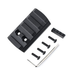 Alternative view of Montura Picatinny para Glock - M-ETAL
